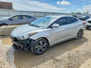 Hyundai Elantra 1.8L 4 2016