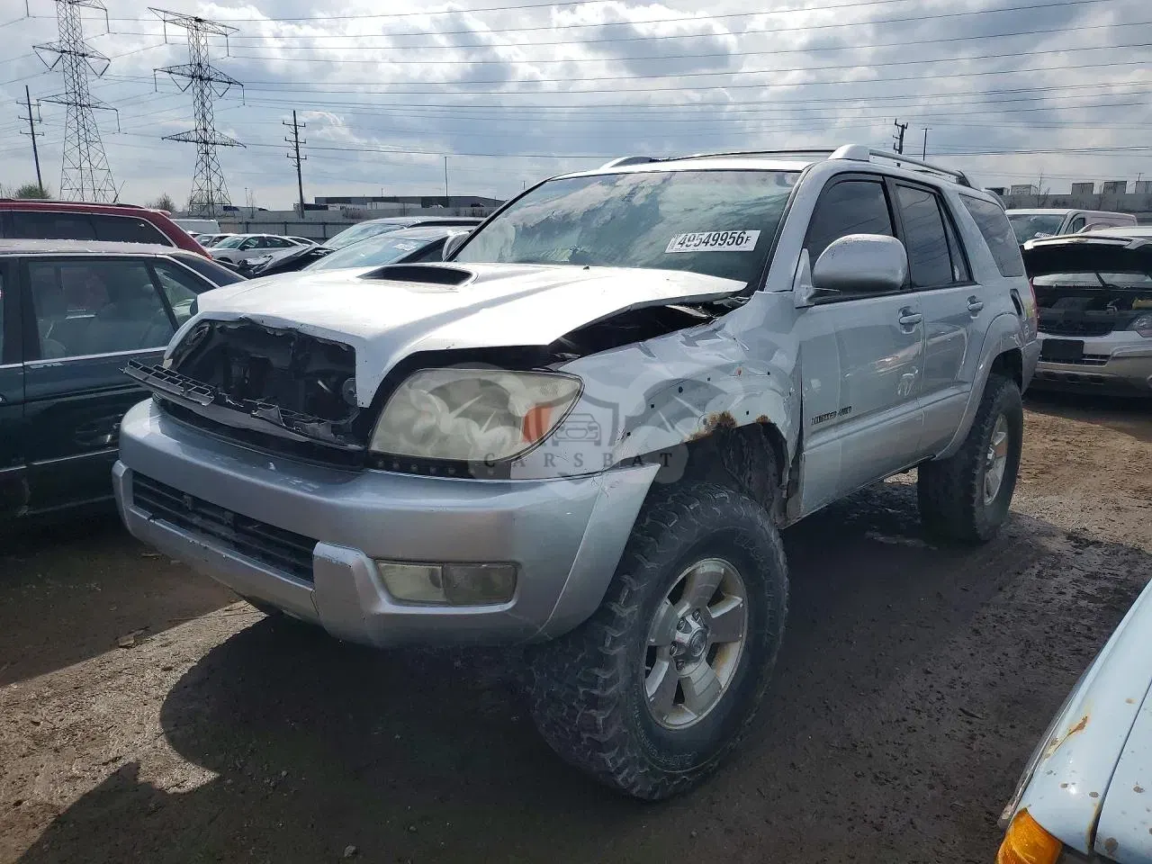 Toyota 4Runner 4.7L 8 2004