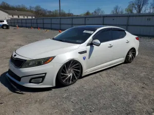 Kia Optima 2.4L 4 2015