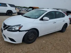 Nissan Sentra 1.8L 4 2018
