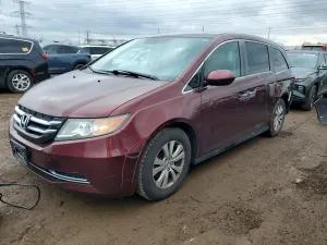Honda Odyssey 3.5L 6 2016