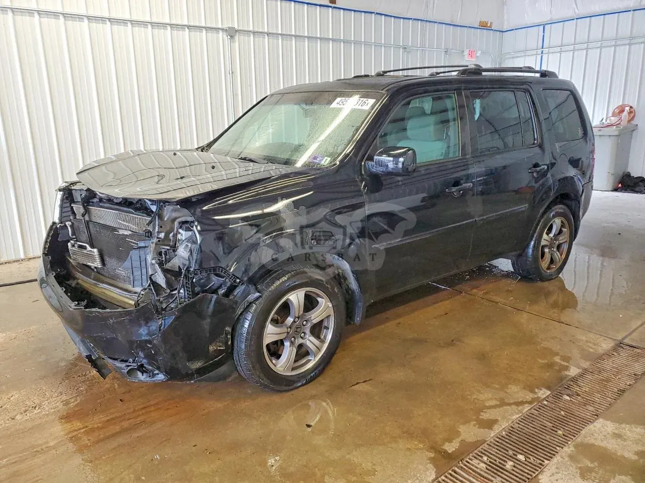 Honda Pilot 3.5L 6 2015