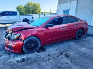 Nissan Altima 2.5L 4 2017