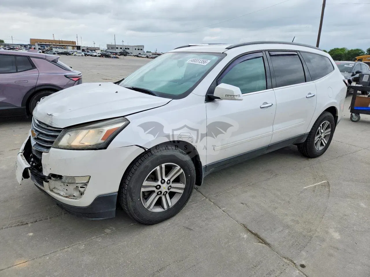 Chevrolet Traverse 3.6L 6 2016