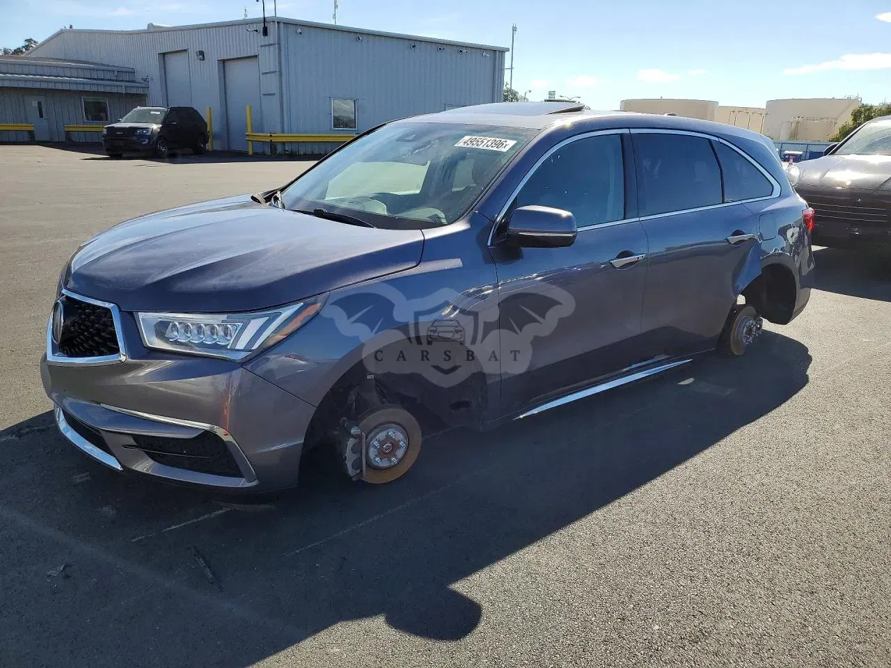 Acura MDX 3.5L 6 2018