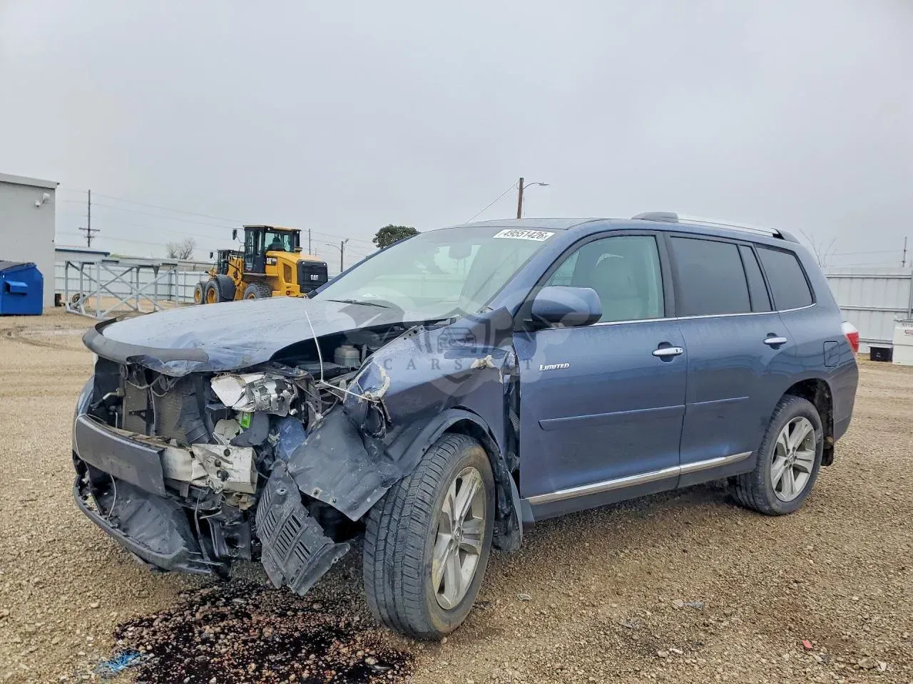 Toyota Highlander 3.5L 6 2012