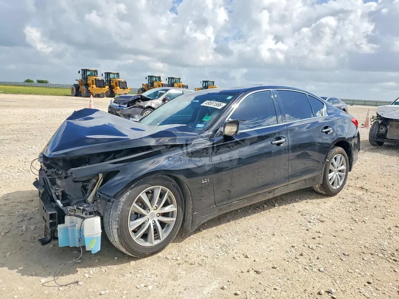 Infiniti Q50 2.0L 4 2016