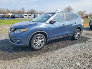 Nissan Rogue 2.5L 4 2014