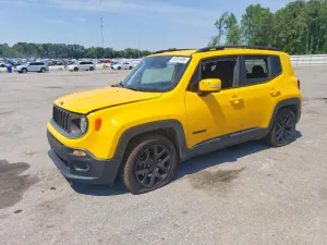 Jeep Renegade 2.4L 4 2018