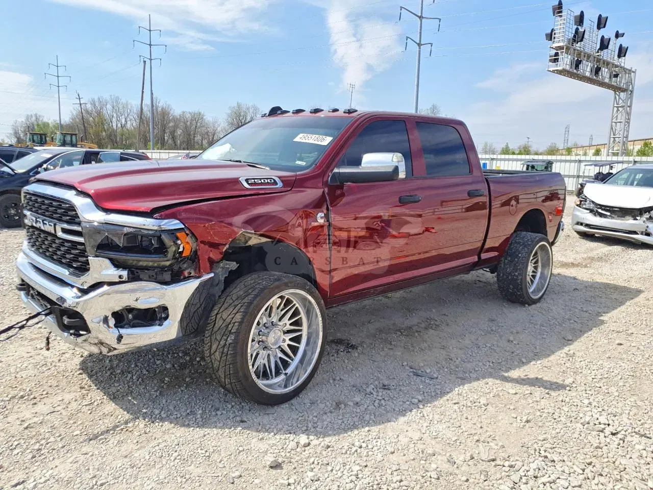 RAM 2500 6.7L 6 2022