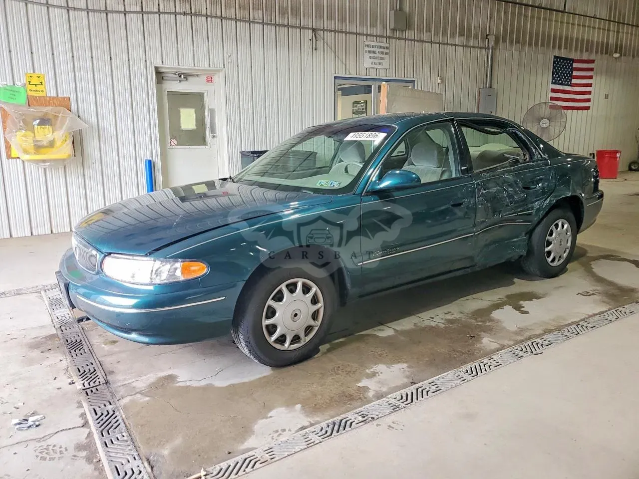 Buick Century 3.1L 6 2000