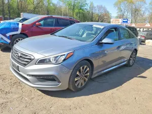 Hyundai Sonata 2.4L 4 2015