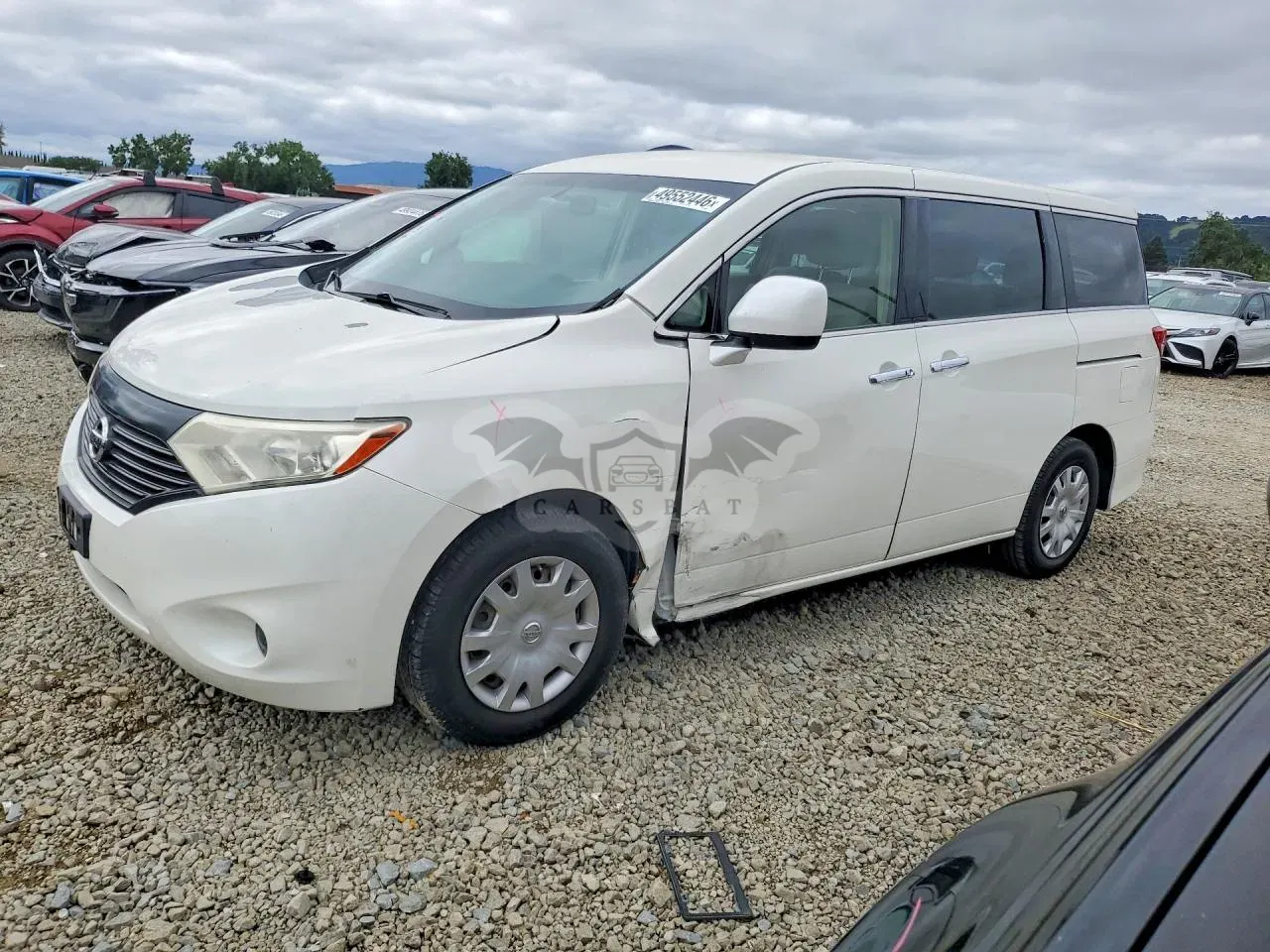 Nissan Quest 3.5L 6 2014