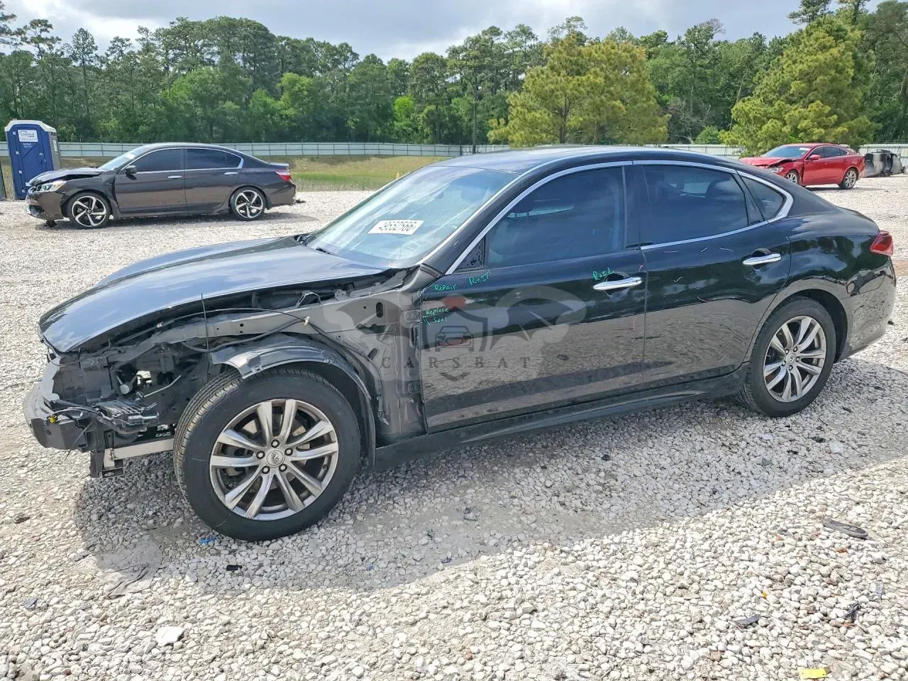 Infiniti Q70 3.7L 6 2015