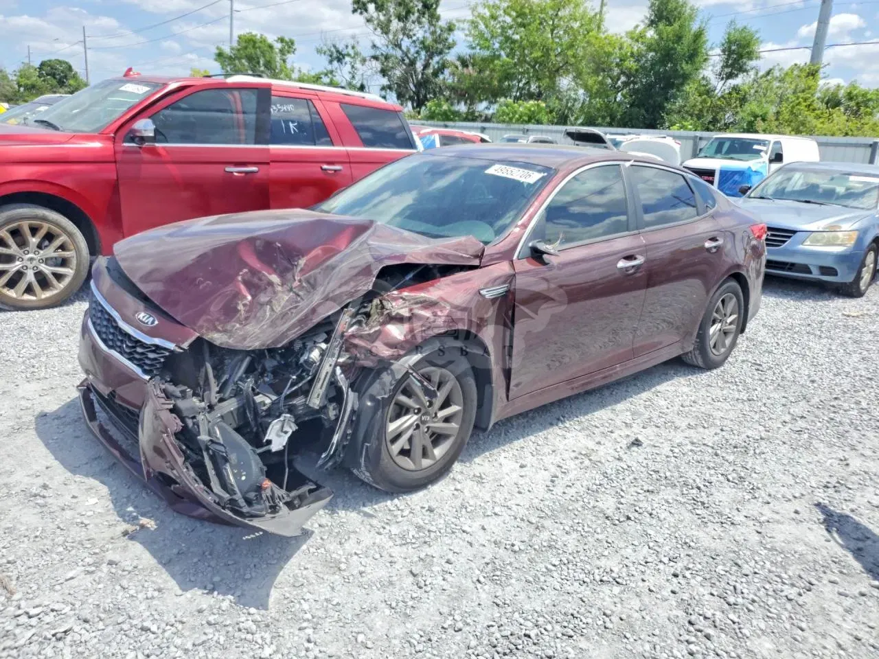 Kia Optima 2.4L 4 2020