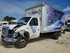 Ford Econoline 5.4L 8 2015