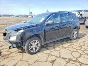 Chevrolet Equinox 2.4L 4 2017