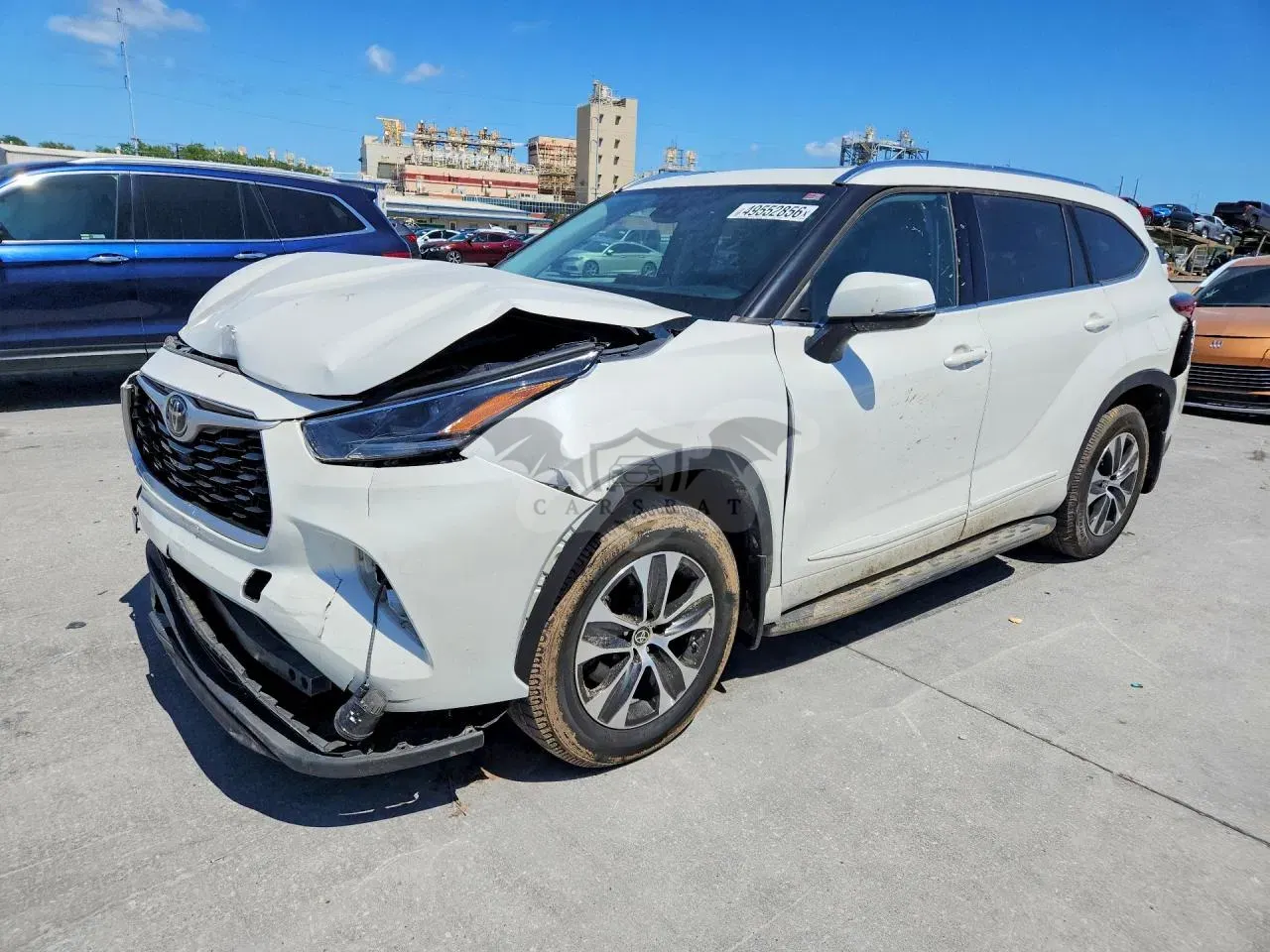 Toyota Highlander 3.5L 6 2021