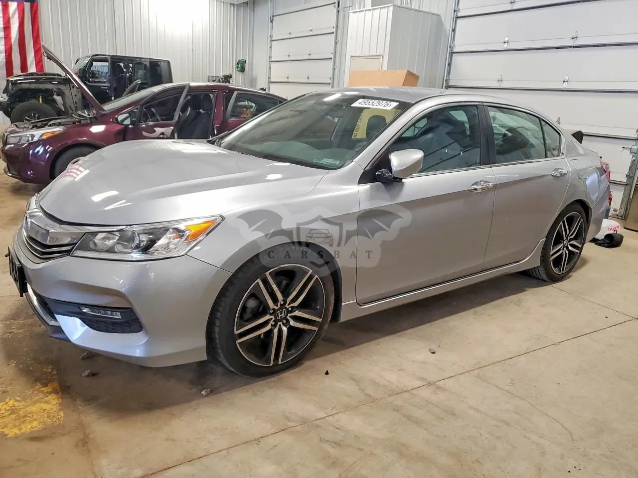 Honda Accord 2.4L 4 2017