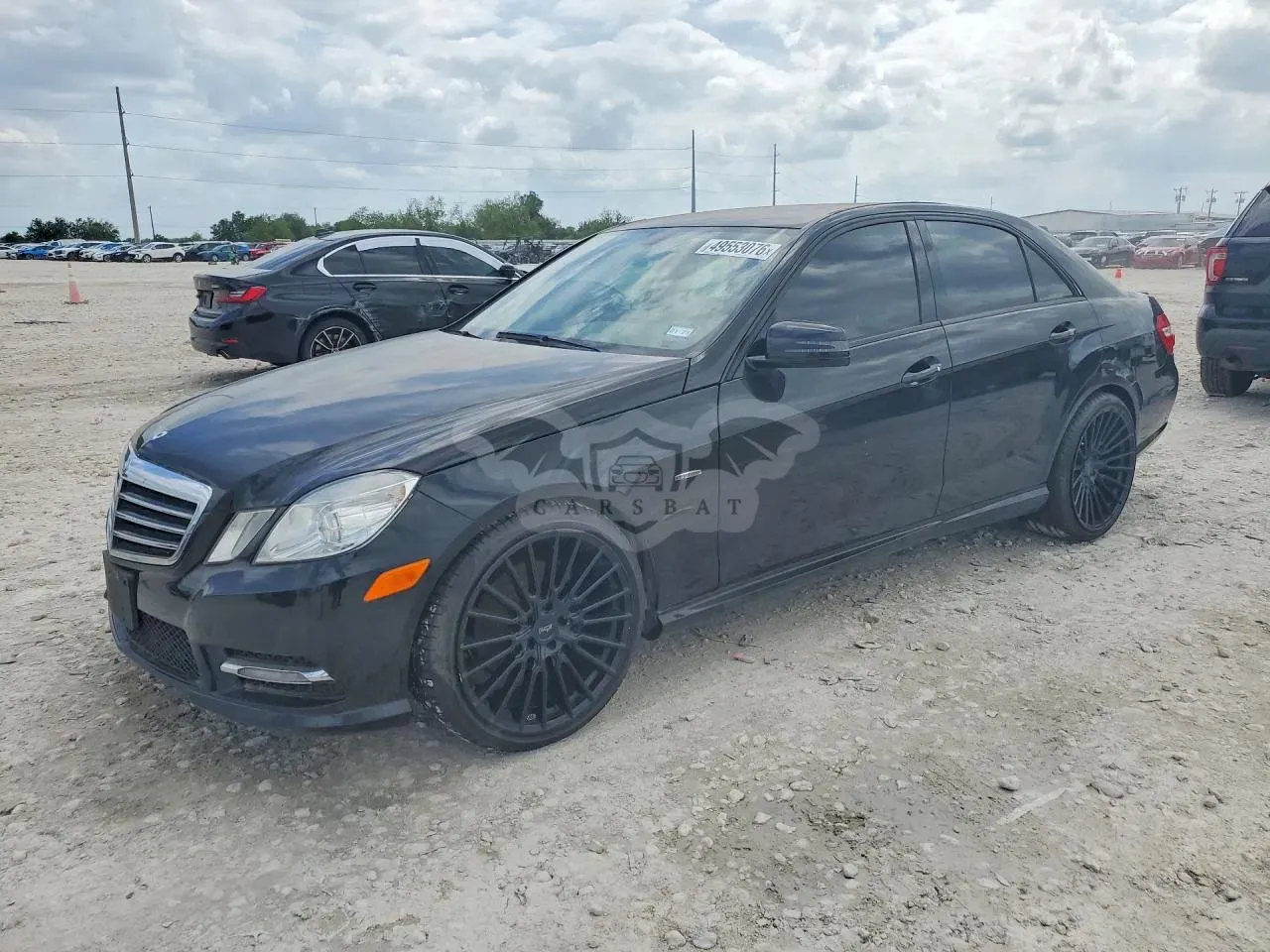 Mercedes-Benz E 3.5L 6 2012