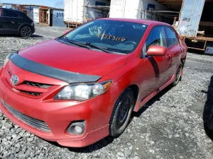 Toyota Corolla 1.8L 4 2011