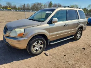 Honda Pilot 3.5L 6 2005