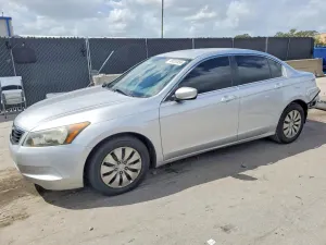 Honda Accord 2.4L 4 2009