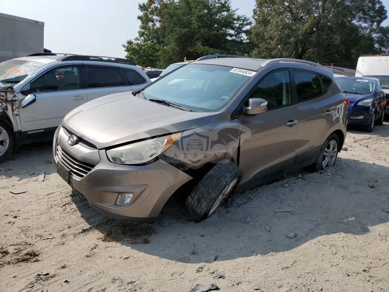 Hyundai Tucson 2.4L 4 2013
