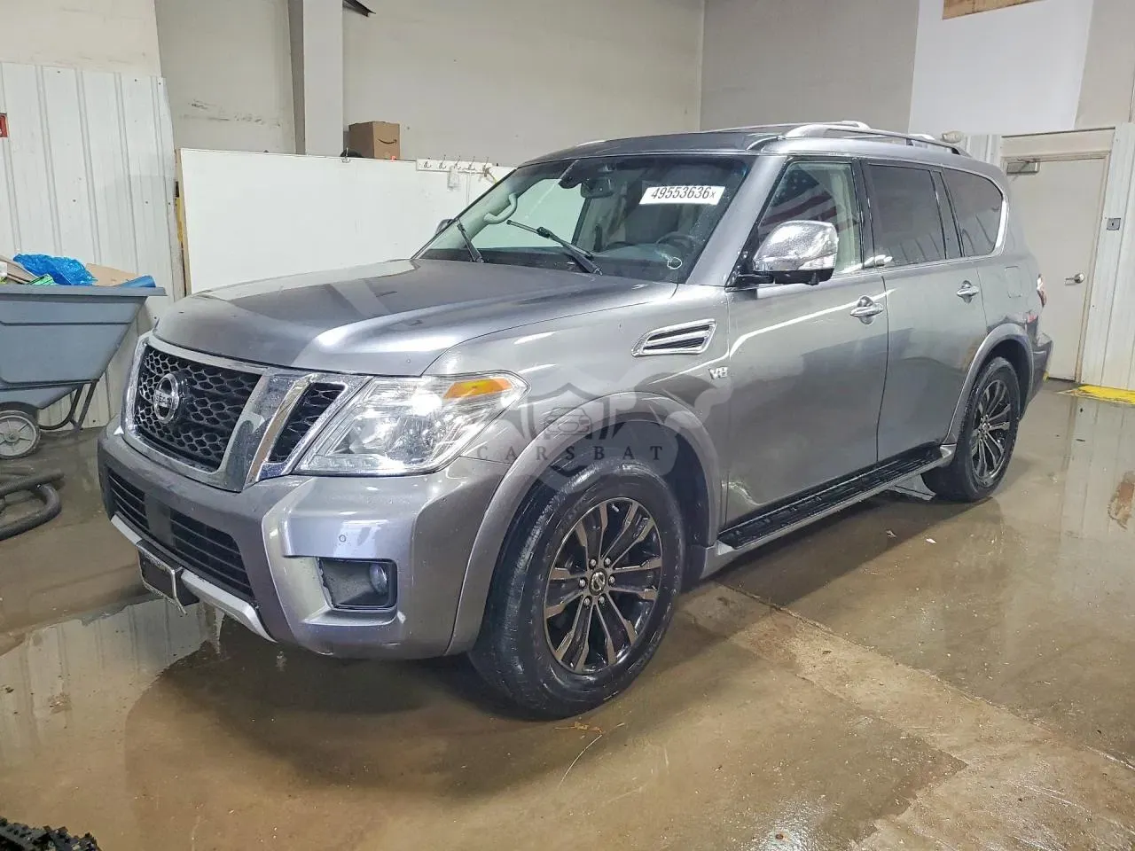 Nissan Armada 5.6L 8 2017