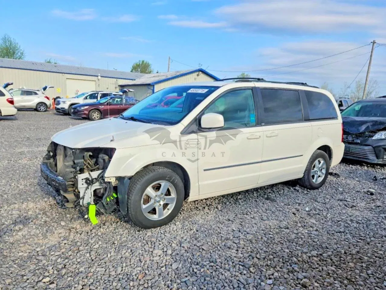 Dodge Grand Caravan (Caravan) 3.8L 6 2010
