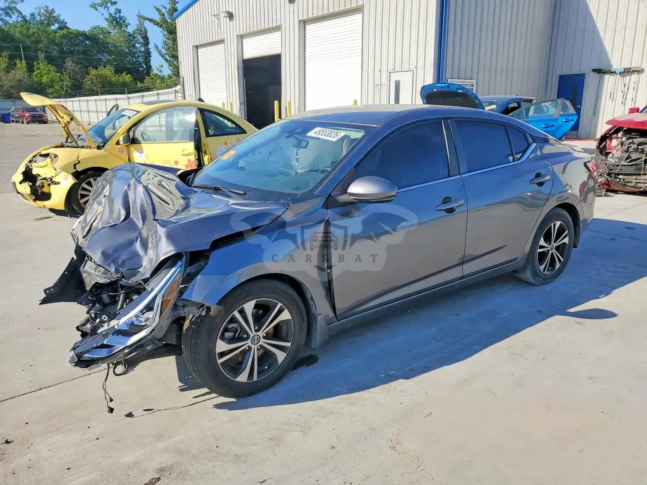 Nissan Sentra 2.0L 4 2020