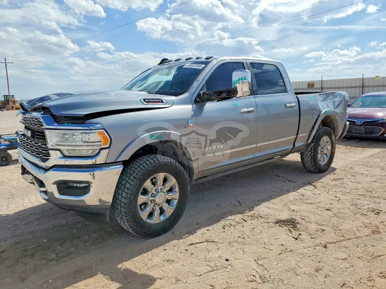 RAM 2500 6.7L 6 2022