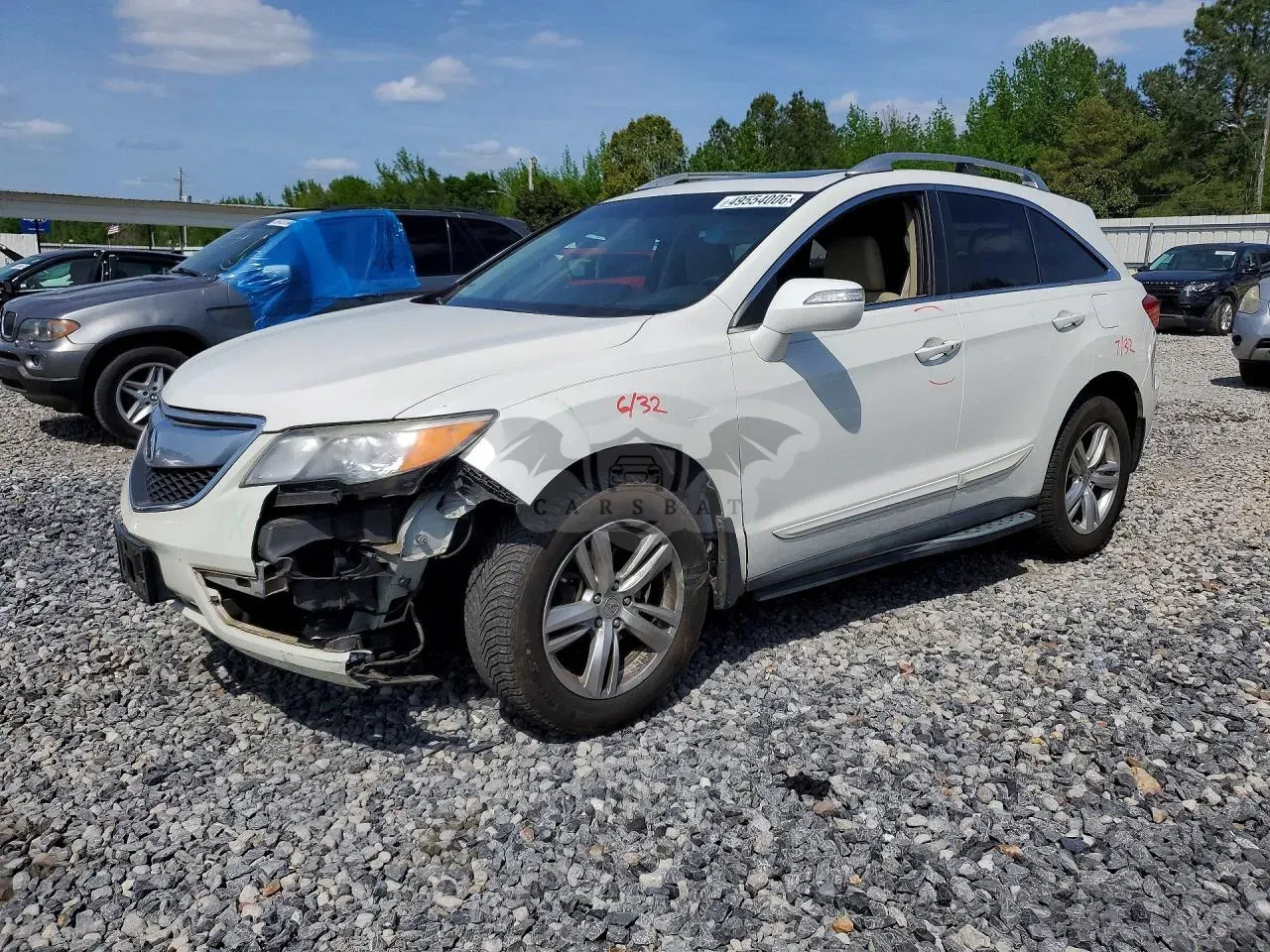 Acura RDX 3.5L 6 2014