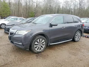 Acura MDX 3.5L 6 2014