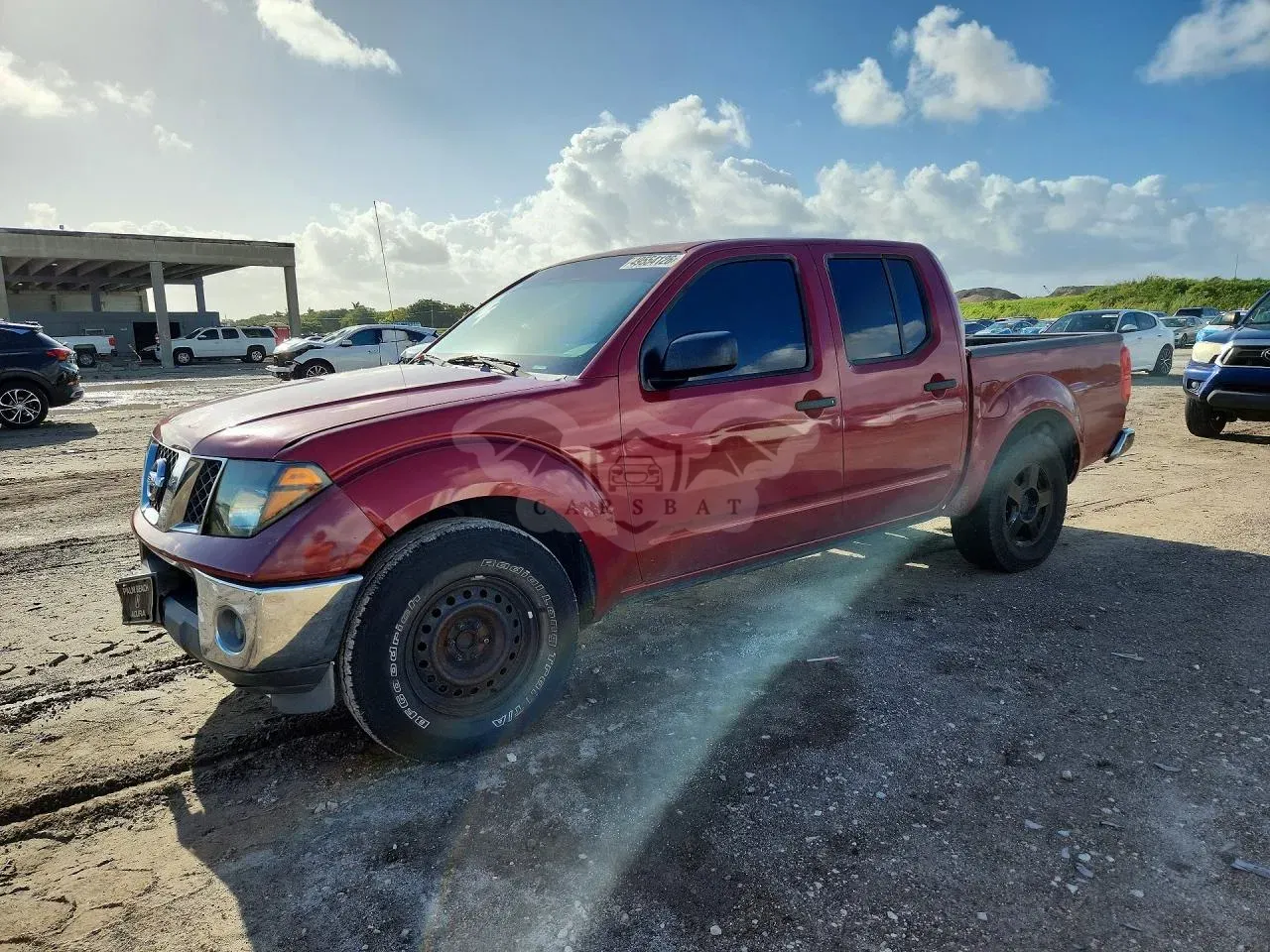 Nissan Frontier 4.0L 6 2008