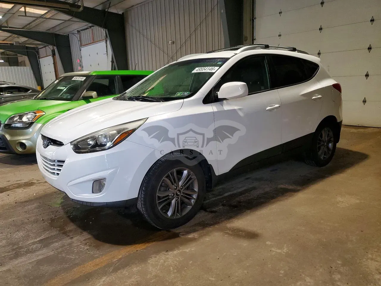 Hyundai Tucson 2.4L 4 2014