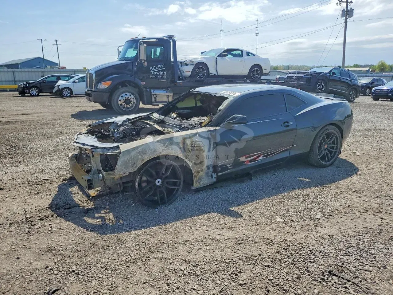Chevrolet Camaro 6.2L 8 2013