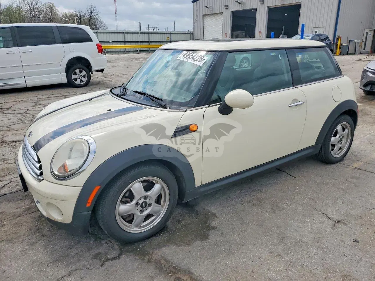 Mini Cooper 1.6L 4 2010