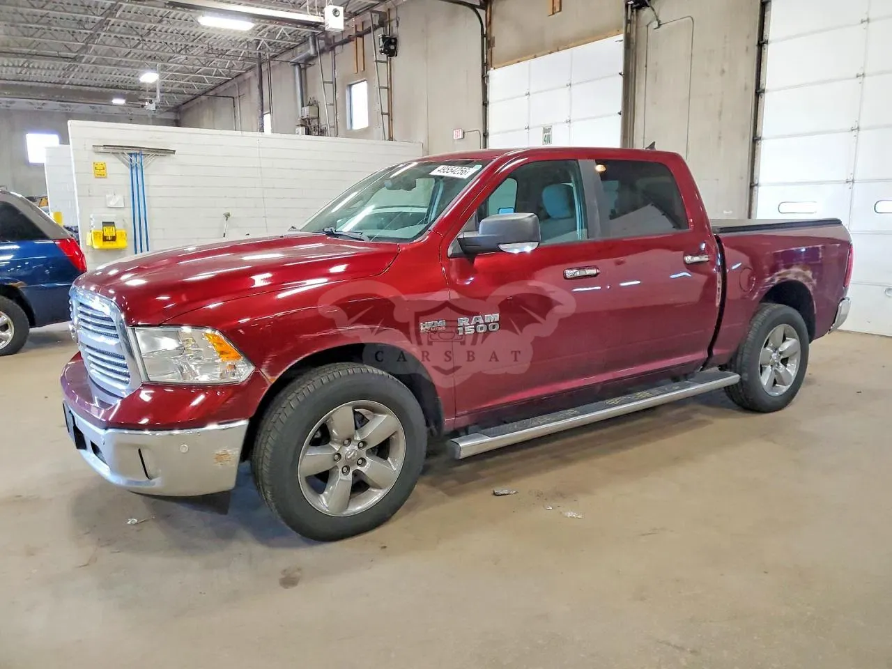 RAM 1500 2017