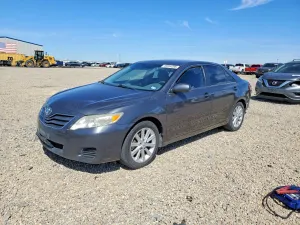 Toyota Camry 2.5L 4 2011