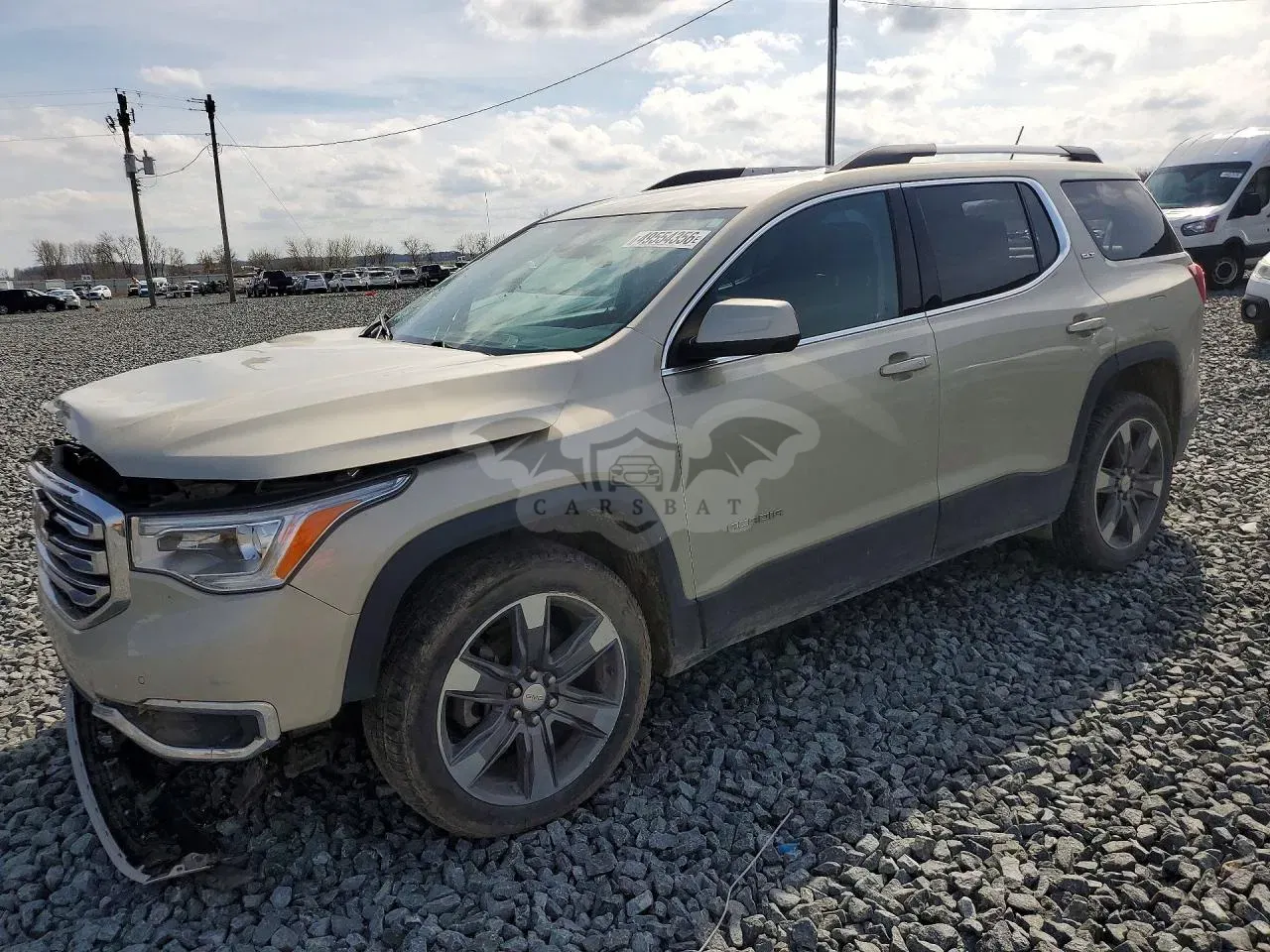 GMC Acadia 3.6L 6 2017