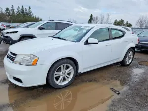 Dodge Avenger 2.4L 4 2012