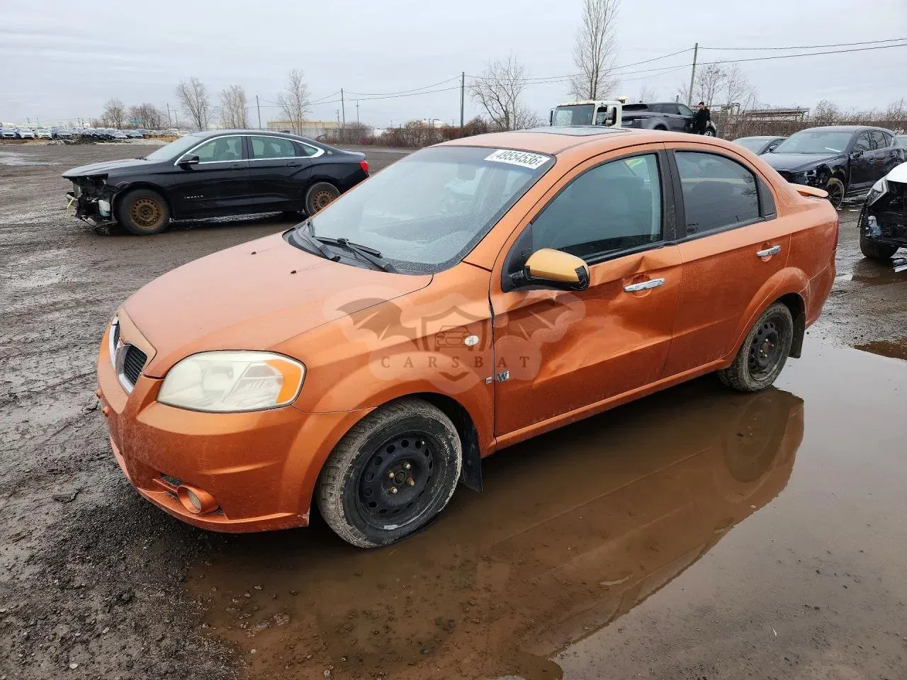 Pontiac Wave 1.6L 4 2007
