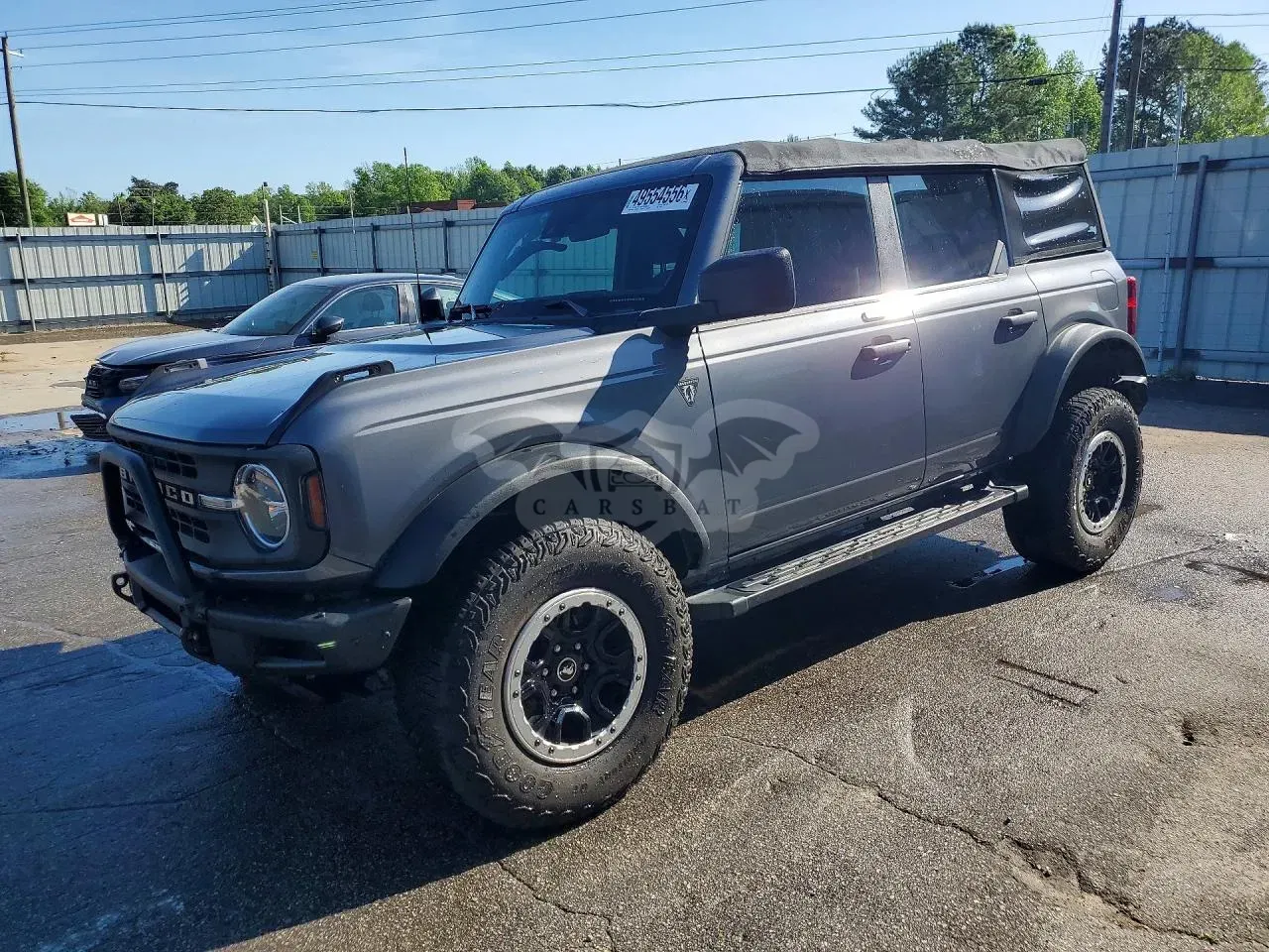 Ford Bronco 2.3L 4 2022