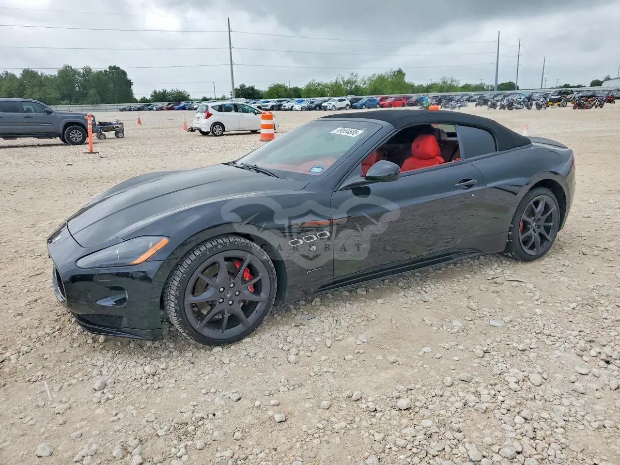 Maserati GranTurismo 4.7L 8 2012