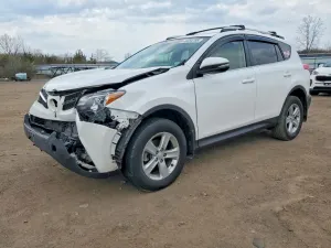 Toyota Rav4 2.5L 4 2013