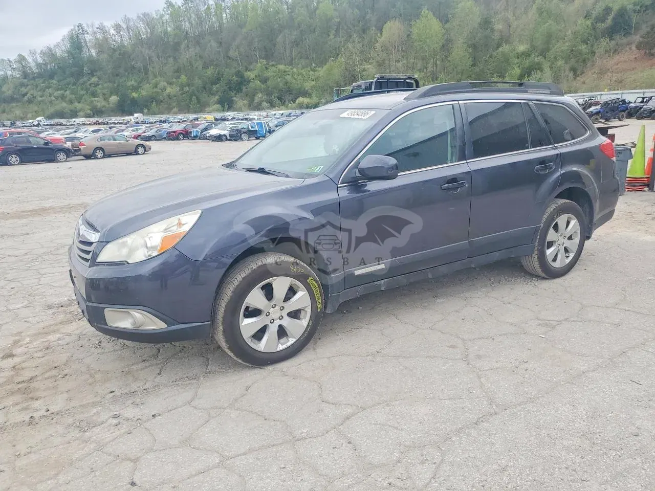 Subaru Outback 2.5L 4 2011