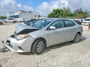 Toyota Corolla 1.8L 4 2016