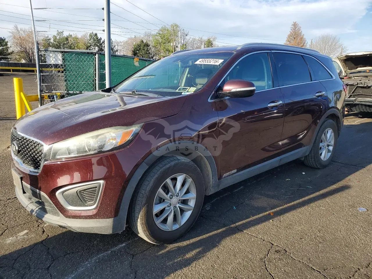 Kia Sorento 3.3L 6 2017
