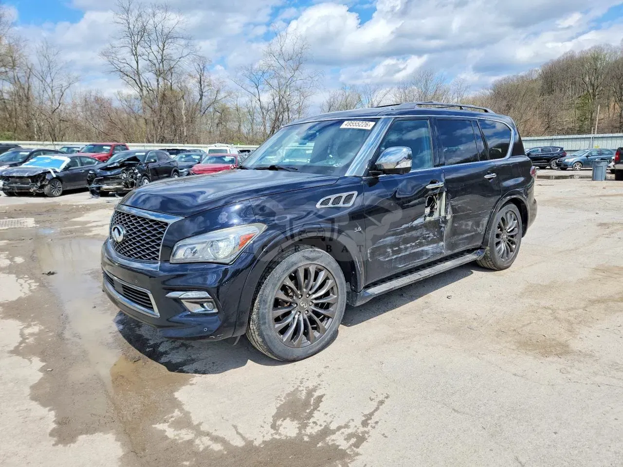 Infiniti QX80 5.6L 8 2016